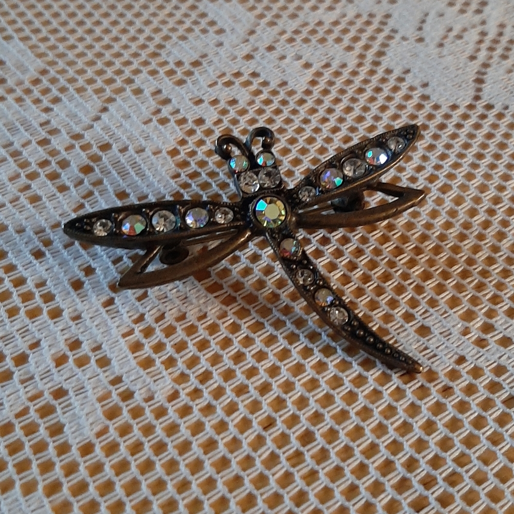 Dragonfly Pin/Brooch